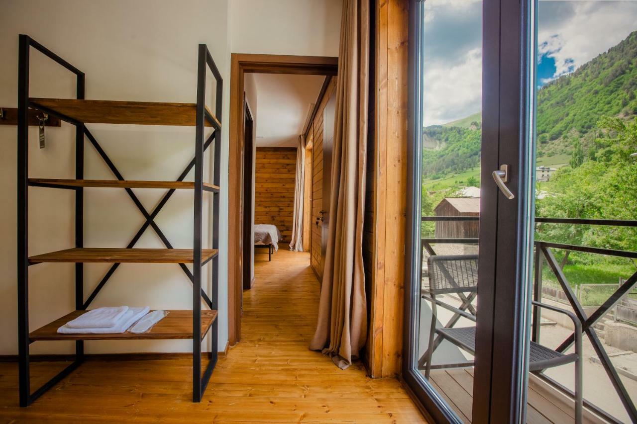 Chalet Mestia Exteriör bild