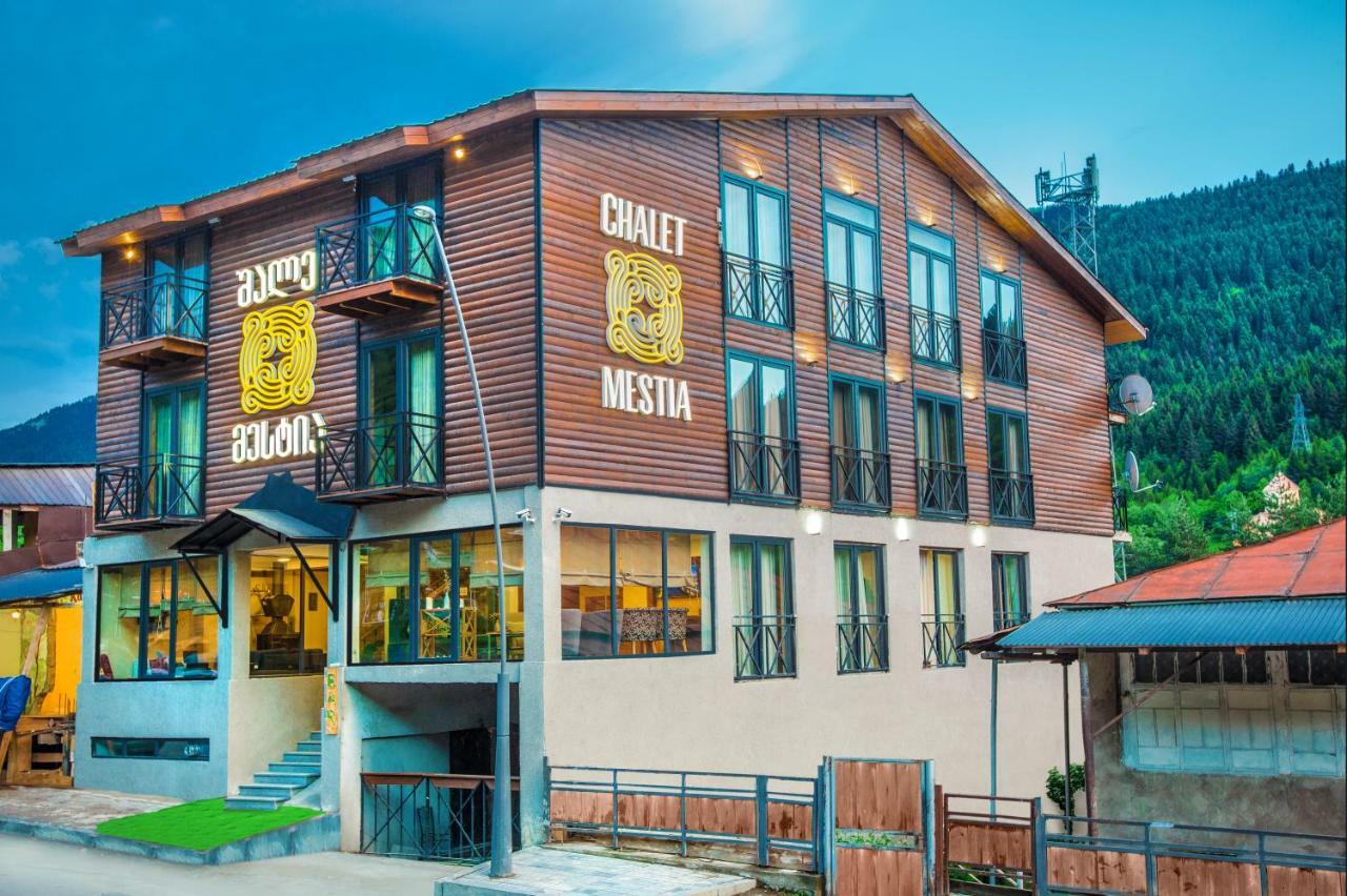 Chalet Mestia Exteriör bild